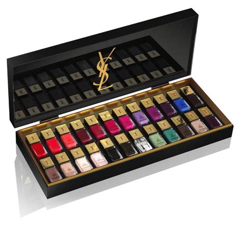 ysl nail polish myer|ysl nail varnish color chart.